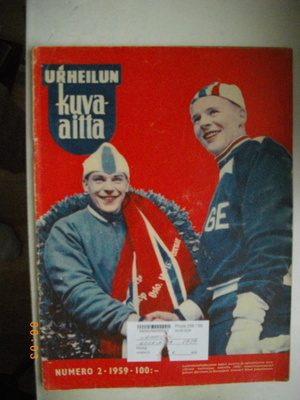 Urheilun Kuva-Aitta Nro 2/1959