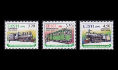 Eesti 284-6 ** Kapearaiteinen rautatie (1996)