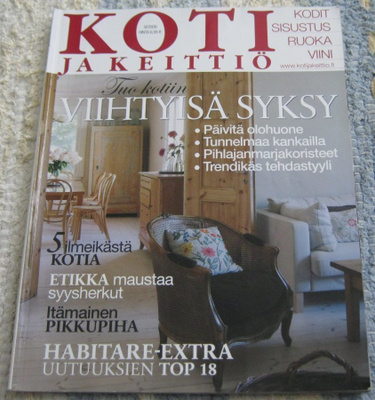 Koti ja keittiö 9 / 2009