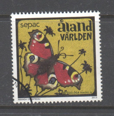 Åland 2013 perhonen.
