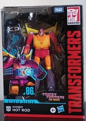 Transformers Studio Series 86 Hot Rod