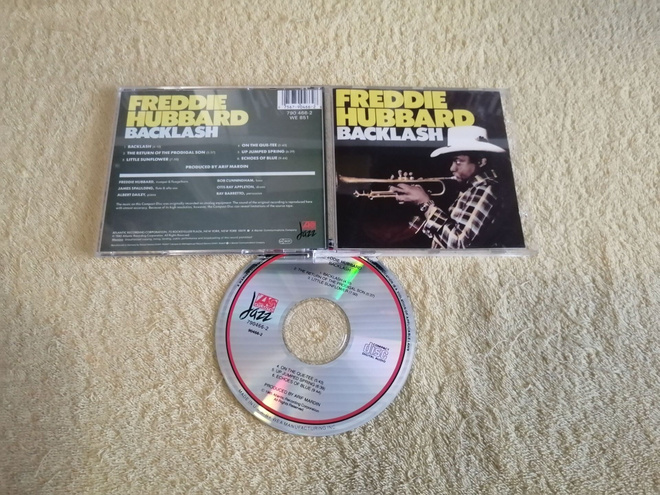 FREDDIE HUBBARD - Backlash CD