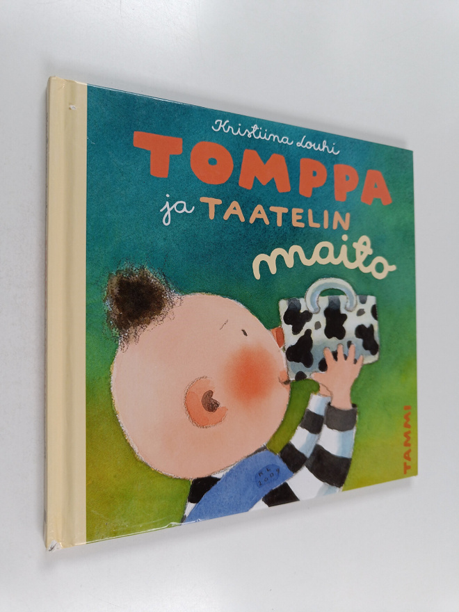 Kristiina Louhi : Tomppa ja Taatelin maito