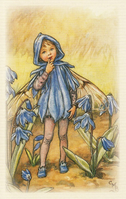 Cicely Mary Barker: Kukkakeijut sinililja scilla