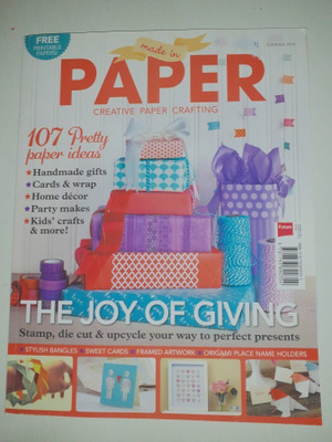 Made in paper   summer 2014