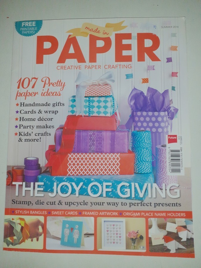 Made in paper   summer 2014