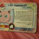Jigglypuff #39 Pokemon 1999 Topps TV HP card - pikkukuva 2
