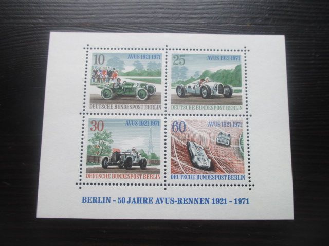 Berliini: Autokilpailut 1971 **