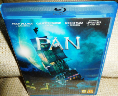 Pan [2015] Blu-ray