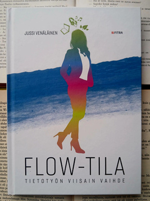 Jussi Venäläinen - Flow-tila • tietoteon viisain vaihde