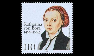 Saksa 2029 ** Katharina von Bora, Lutherin vaimo (1999)