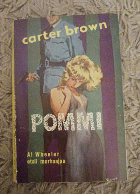 CARTER BROWN Pommi