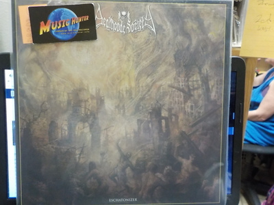 DEATHCODE SOCIETY - ESCHATONIZER UUSI EU 15 ¨ PAINOS 2 LP