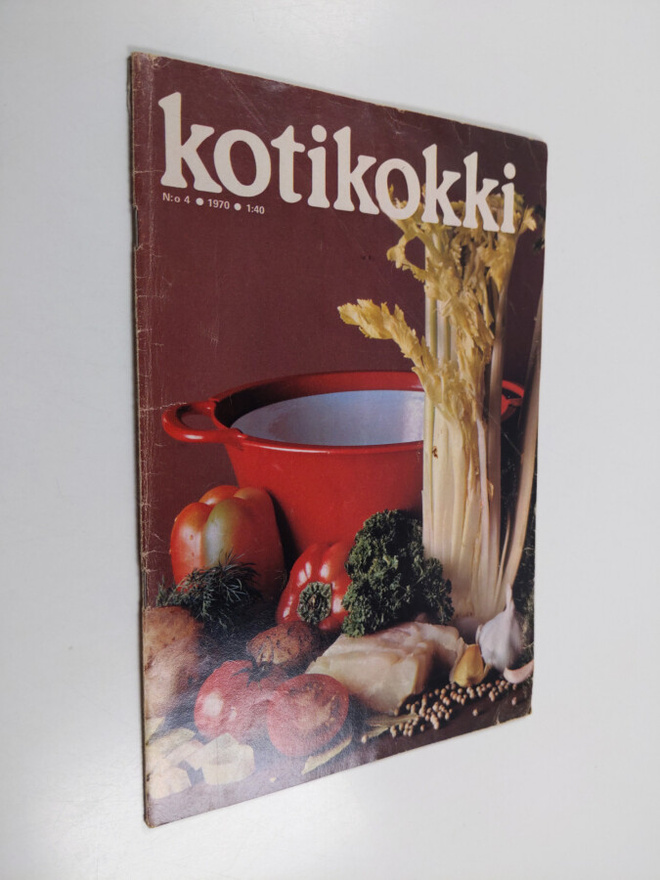 Kotikokki 4/1970