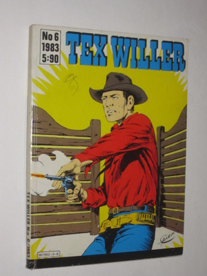 Tex Willer no 6 / 1983 - Kuoleman fiesta