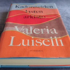 Valeria Luiselli : Kadonneiden lasten arkisto - pikkukuva 4