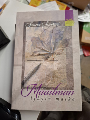 Sanna Suutari Maailman lyhin matka