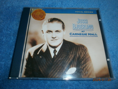 JUSSI BJÖRLING - AT CARNEGIE HALL   -   CD