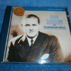 JUSSI BJÖRLING - AT CARNEGIE HALL - CD - pikkukuva 1