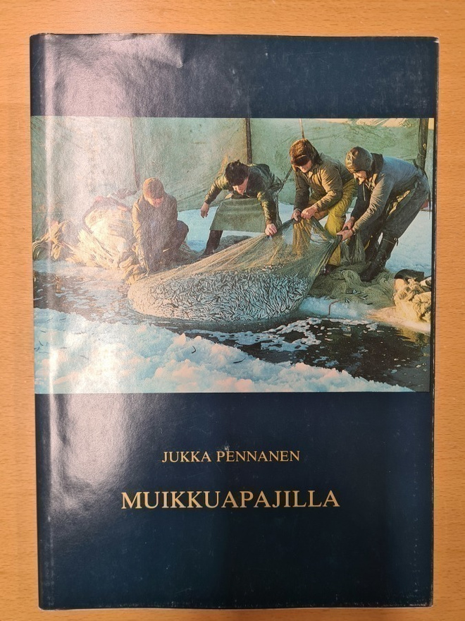 Pennanen - Muikkuapajilla