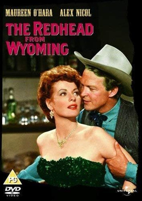 UUSI The Redhead of Wyoming (1953) Maureen O’Hara s. teksti