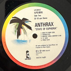 Anthrax – State of Euphoria LP 1988 - pikkukuva 3