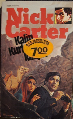 Nick Carter 146/1985: Kalin kurkunleikkaajat