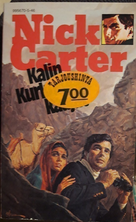 Nick Carter 146/1985: Kalin kurkunleikkaajat