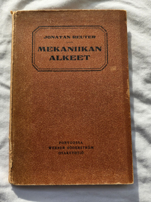 Mekaniikan alkeet