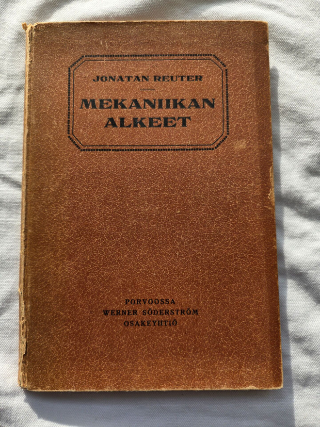Mekaniikan alkeet