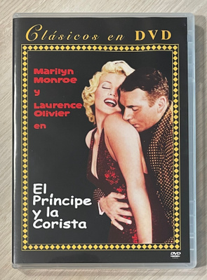 Prinssi ja revyytyttö (1957) Marilyn Monroe (UUSI)