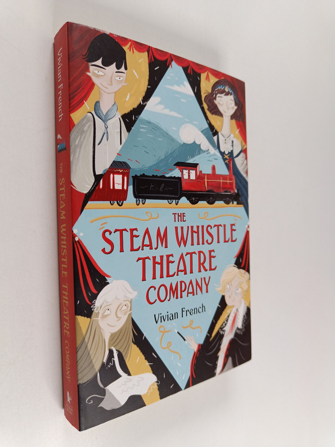 Vivian French : The steam whistle theatre company