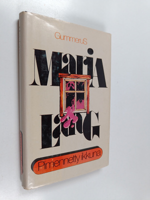 Maria Lang : Pimennetty ikkuna