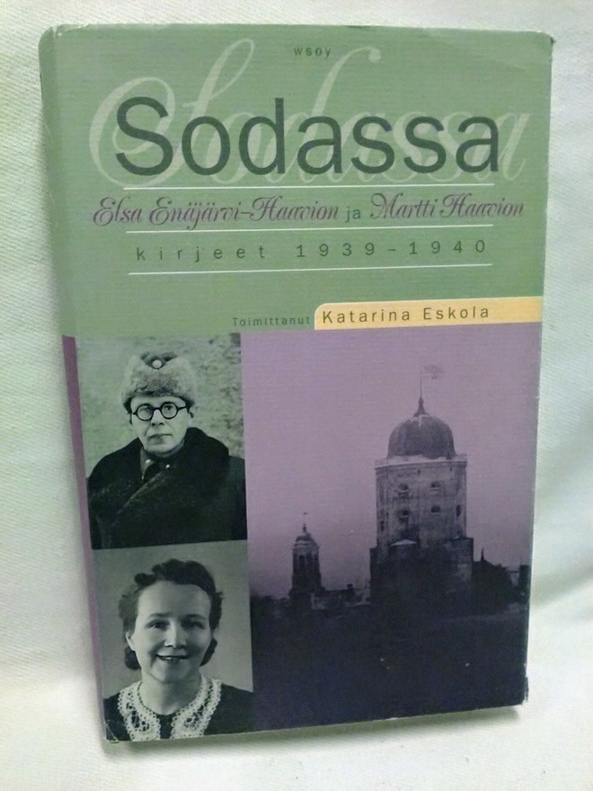 Sodassa - toim. Katarina Eskola 1.p (sid.)