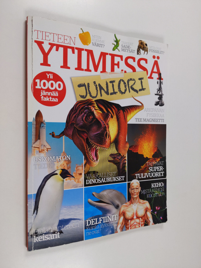 Tieteen ytimessä : juniori