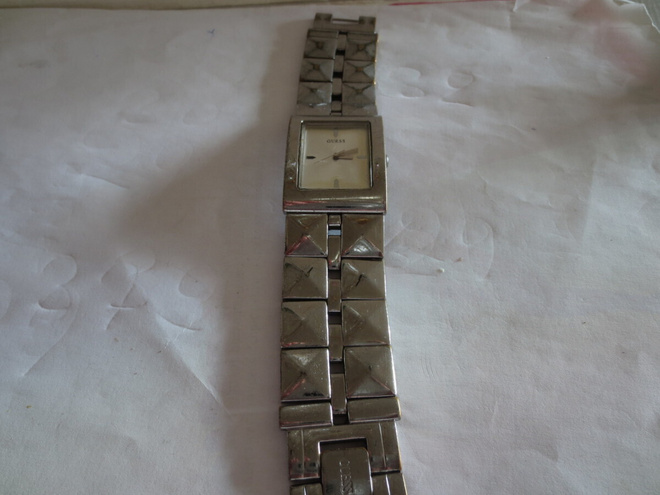Naisten Rannekello, Guess, Quartz