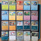 Pokemon kortit 20kpl (#43 Scarlet & Violet base set) - pikkukuva 1