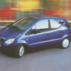 1999 Mercedes-Benz A-sarja esite - KUIN UUSI - 54 sivua - pikkukuva 2