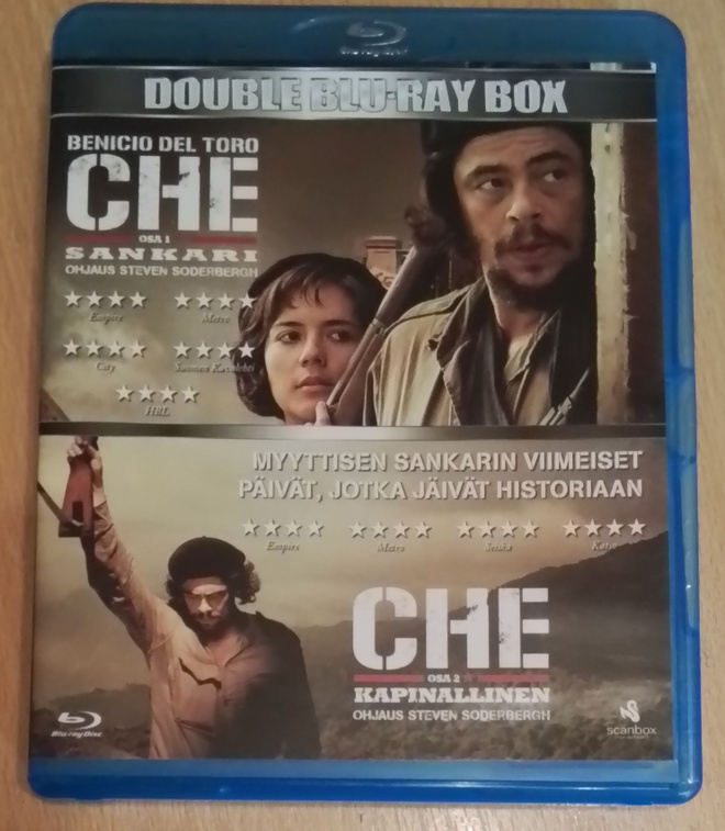 Che Guevara blueray