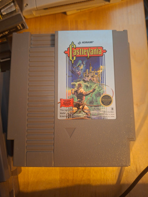 NES Castlevania Pal B EEC/SCN