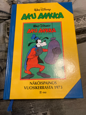 Aku Ankan näköispainos vuosikerta 1973 osa 2