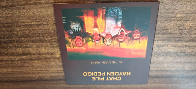 CHAT PILE HAYDEN PEDIGO In the earth again CD