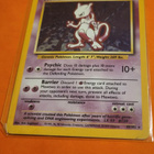 Mewtwo 10/102 (BS1) Base set Holographic RARE card - pikkukuva 3