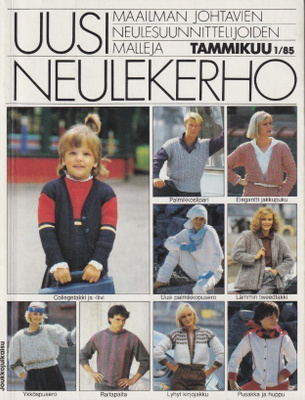 Uusi neulekerho 1/85