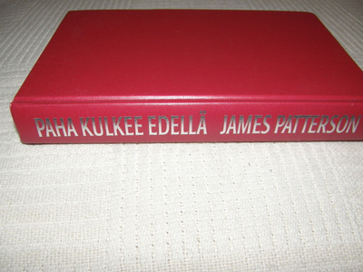 James Patterson Paha kulkee edellä -sid