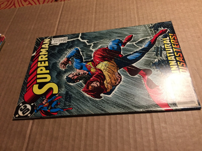 DC SUPERMAN 38/1989 HYVÄ