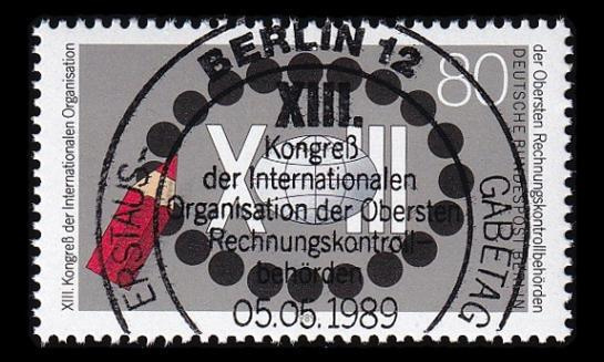 Berlin 843 o Kansainvälinen laskutuskongressi EPL (1989)