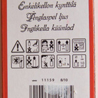 Enkelikellon /kuusen kynttilät 12 kpl - pikkukuva 2