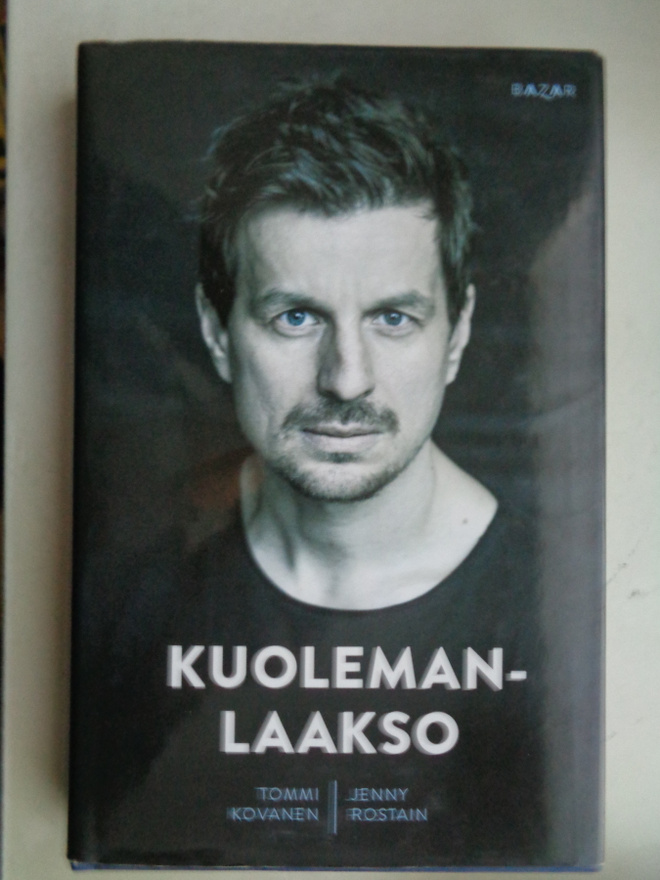 Tommi Kovanen - Jenny Rostain: Kuolemanlaakso (30.9)