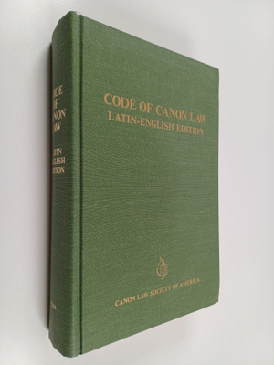 Code of canon law : Latin-English edition